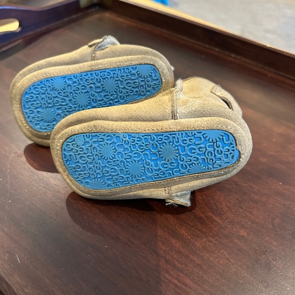 UGG Shoes Ugg Boots Size 23 Baby Infant Jesse Ii Style Tan Brand